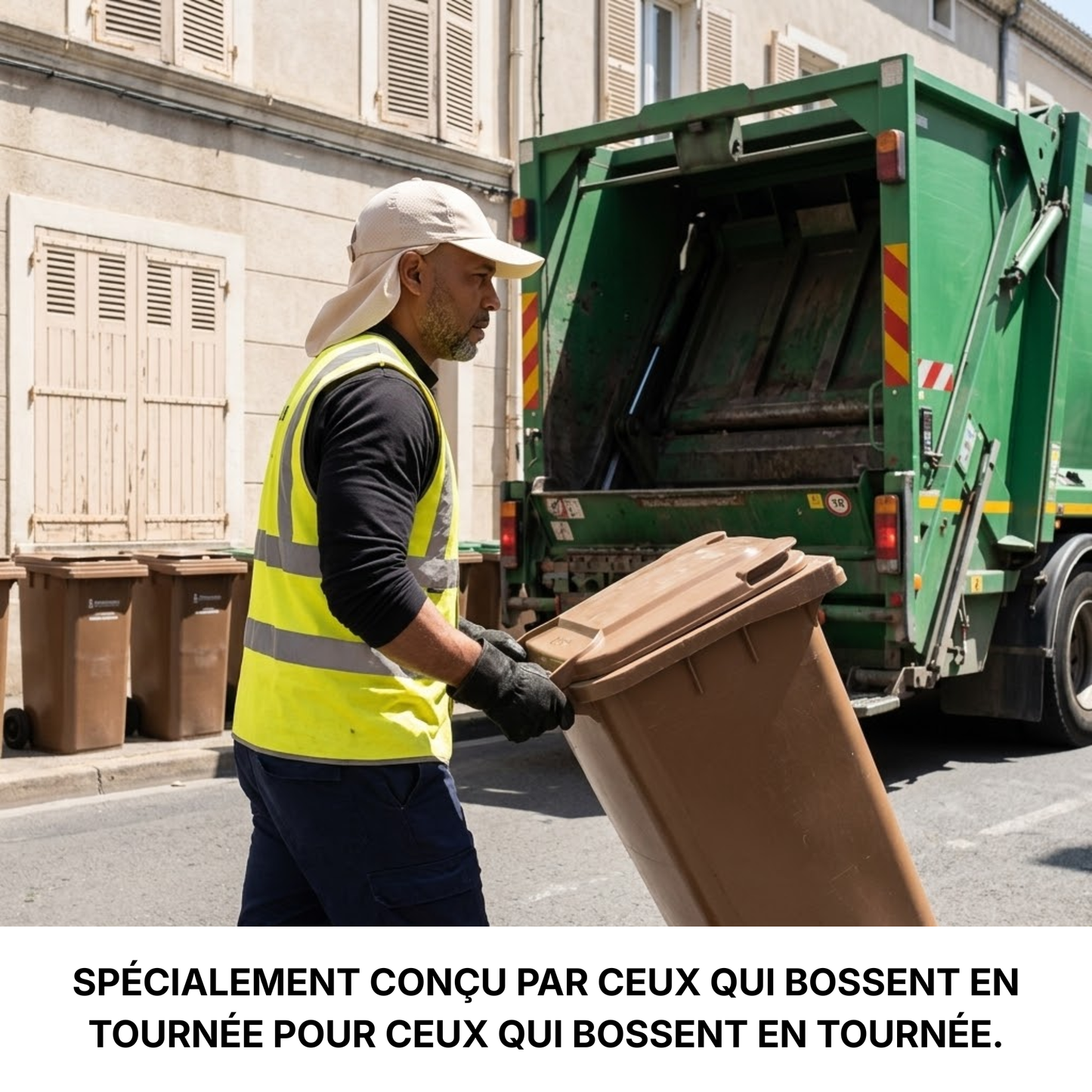 UVEO Sport — Édition Éboueur